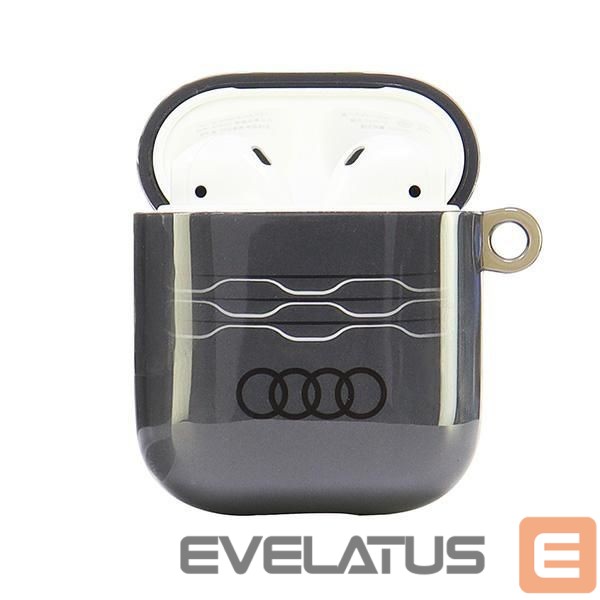Muud kaubad Audi Audi IML Geometric Pattern Case for AirPods 1 / 2 - Gray