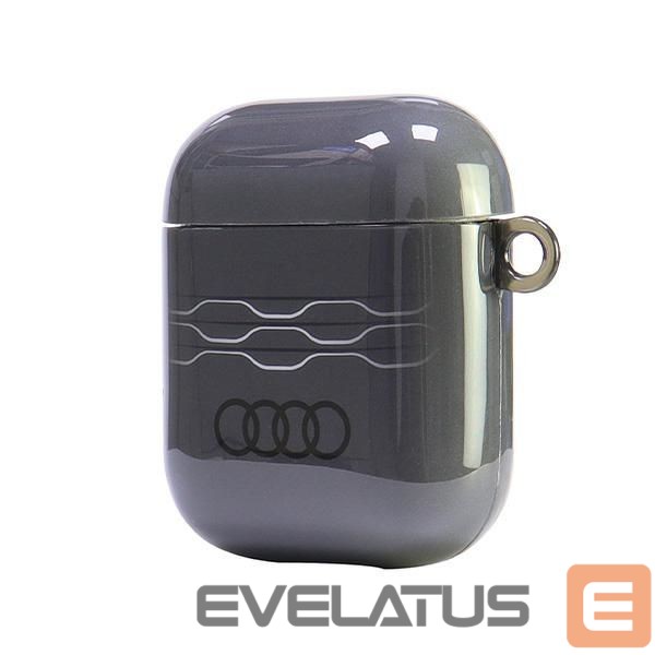 Muud kaubad Audi Audi IML Geometric Pattern Case for AirPods 1 / 2 - Gray