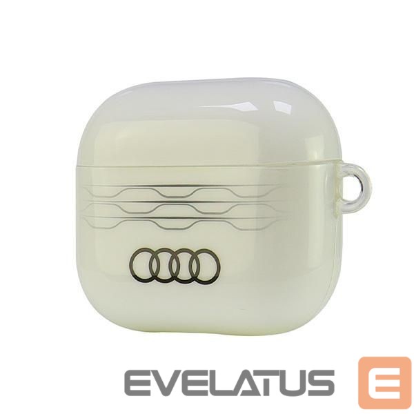 Muud kaubad Audi Audi IML Geometric Pattern AirPods 3 Case - White