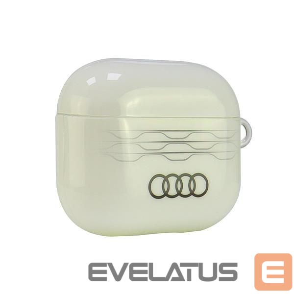 Muud kaubad Audi Audi IML Geometric Pattern AirPods 3 Case - White