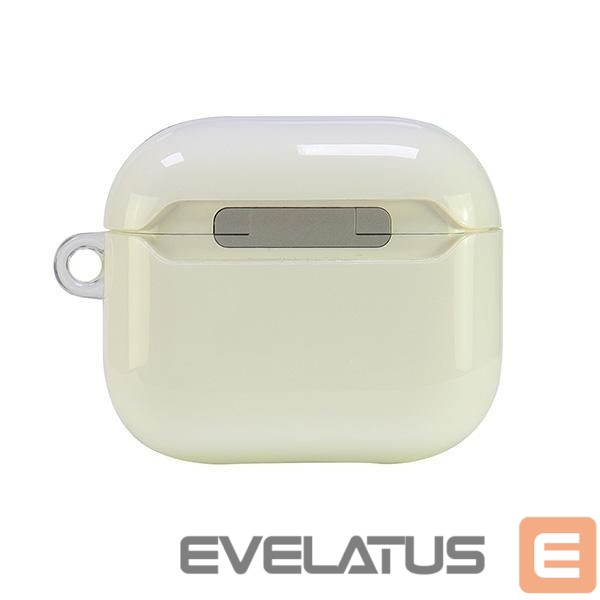 Muud kaubad Audi Audi IML Geometric Pattern AirPods 3 Case - White