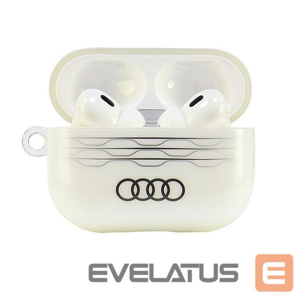 Muud kaubad Audi Audi IML Geometric Pattern Case for AirPods Pro 2 - White