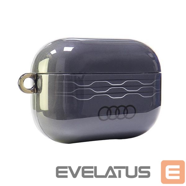 Muud kaubad Audi Audi IML Geometric Pattern AirPods Pro 2 Case - Gray