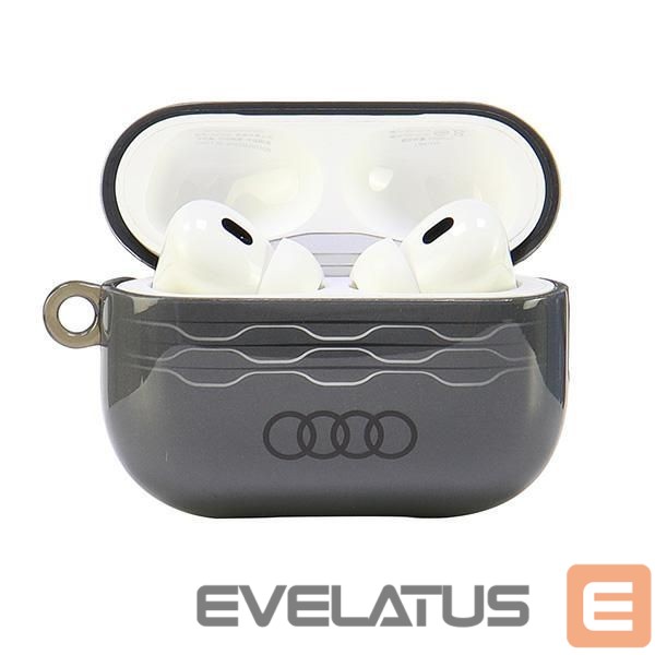 Muud kaubad Audi Audi IML Geometric Pattern AirPods Pro 2 Case - Gray