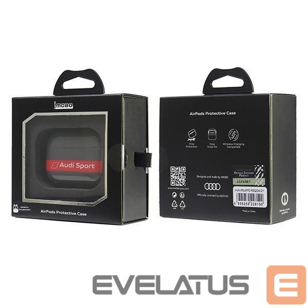 Muud kaubad Audi Audi IML Sport Case for AirPods Pro 2 - Gray