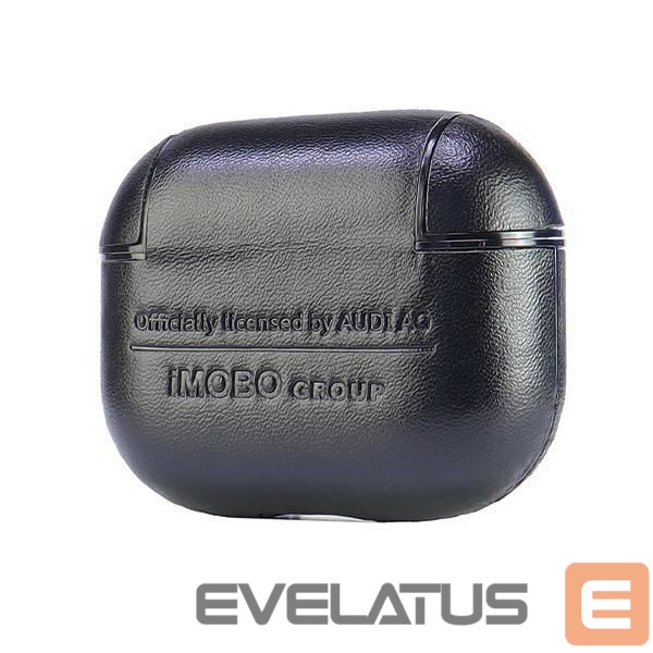 Muud kaubad Audi Audi Leather Big Logo Case for AirPods 3 - Black