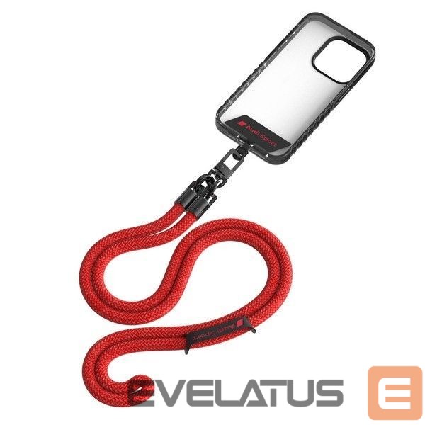 Muud kaubad Audi Audi Crossbody Universal Leash 120cm x 10mm - Red