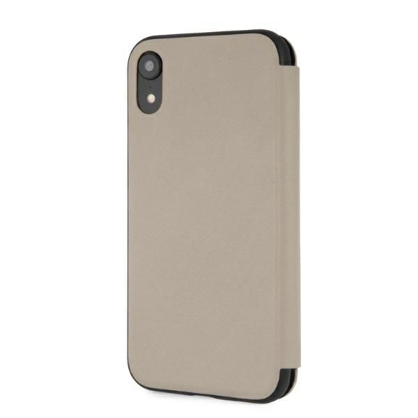 Citas preces BMW BMW Logo Imprint iPhone Xr Case - Beige
