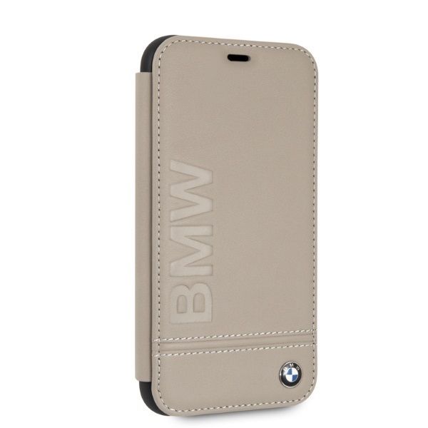 Citas preces BMW BMW Logo Imprint iPhone Xr Case - Beige
