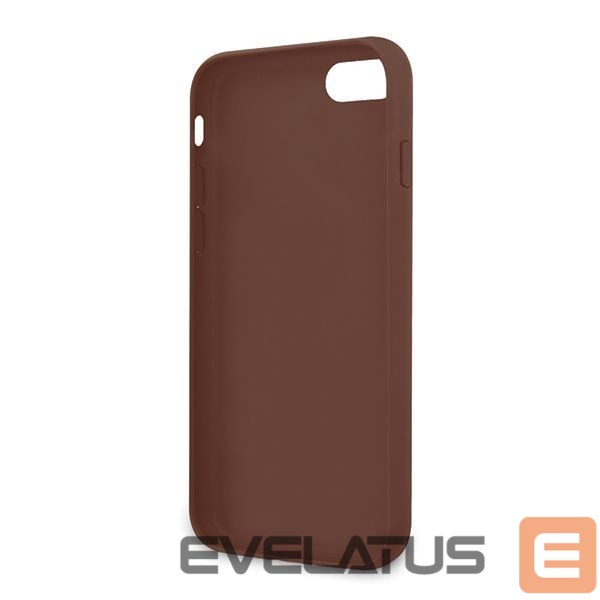 Citas preces Guess Guess 4G Stripe Collection case for iPhone 7 / 8 / SE 2020 / SE 2022 - brown