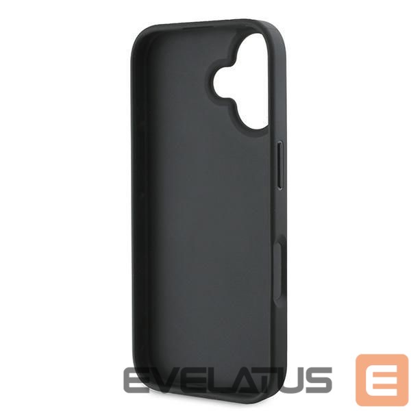 Citas preces Guess Guess 4G Bottom Stripe Case for iPhone 16 Plus 6.7" - Gray