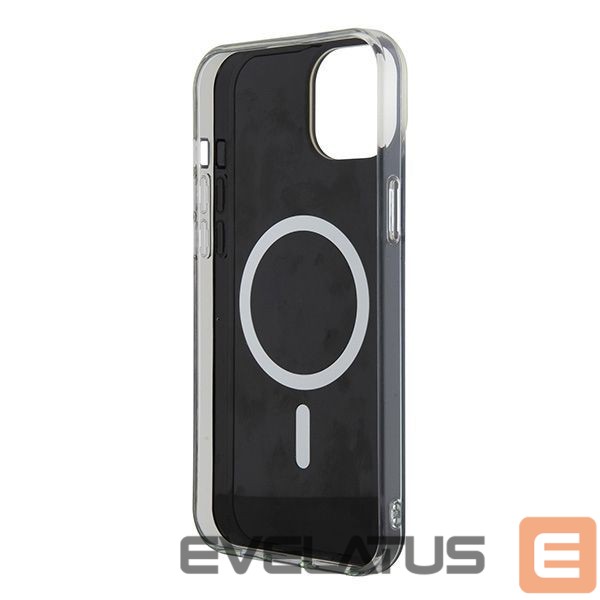 Citas preces Guess Guess IML Iridescent MagSafe case for iPhone 15 Plus / 14 Plus 6.7" - multicolor