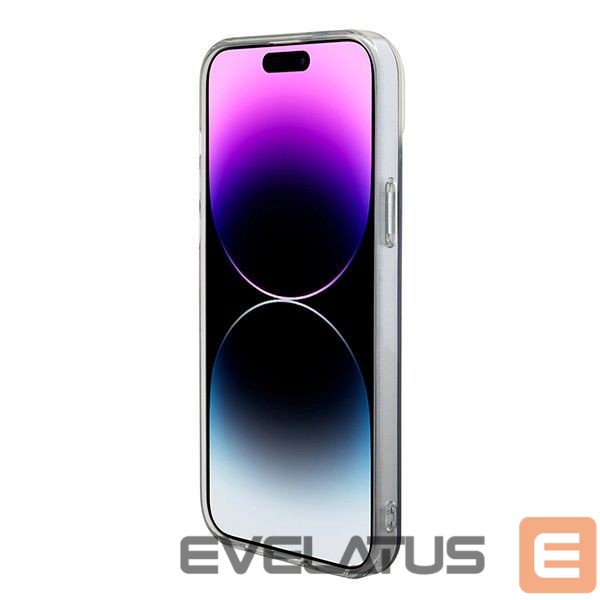 Citas preces Guess Guess IML Iridescent MagSafe case for iPhone 15 Plus / 14 Plus 6.7" - multicolor