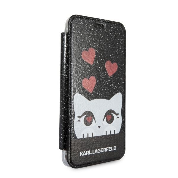 Muud kaubad Karl Lagerfeld Karl Lagerfeld Valentine iPhone X/Xs Case - Black