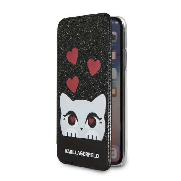 Muud kaubad Karl Lagerfeld Karl Lagerfeld Valentine iPhone X/Xs Case - Black