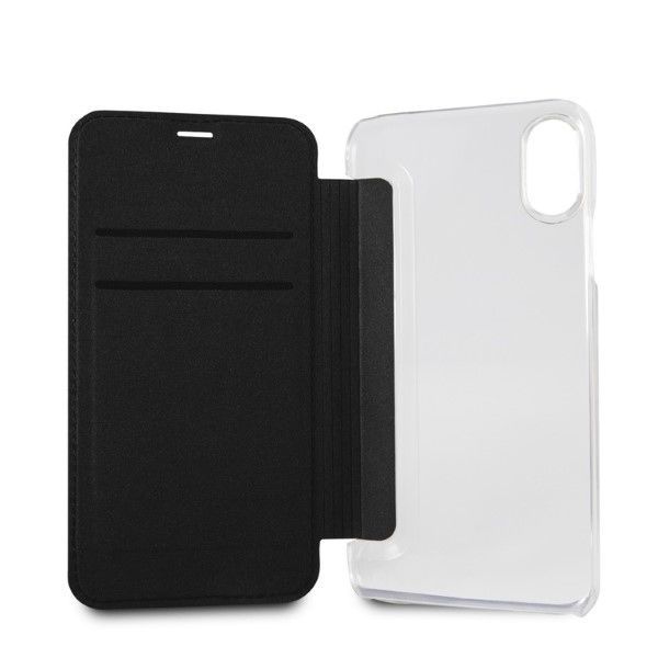 Citas preces Karl Lagerfeld Karl Lagerfeld Valentine iPhone X/XS Case - Red