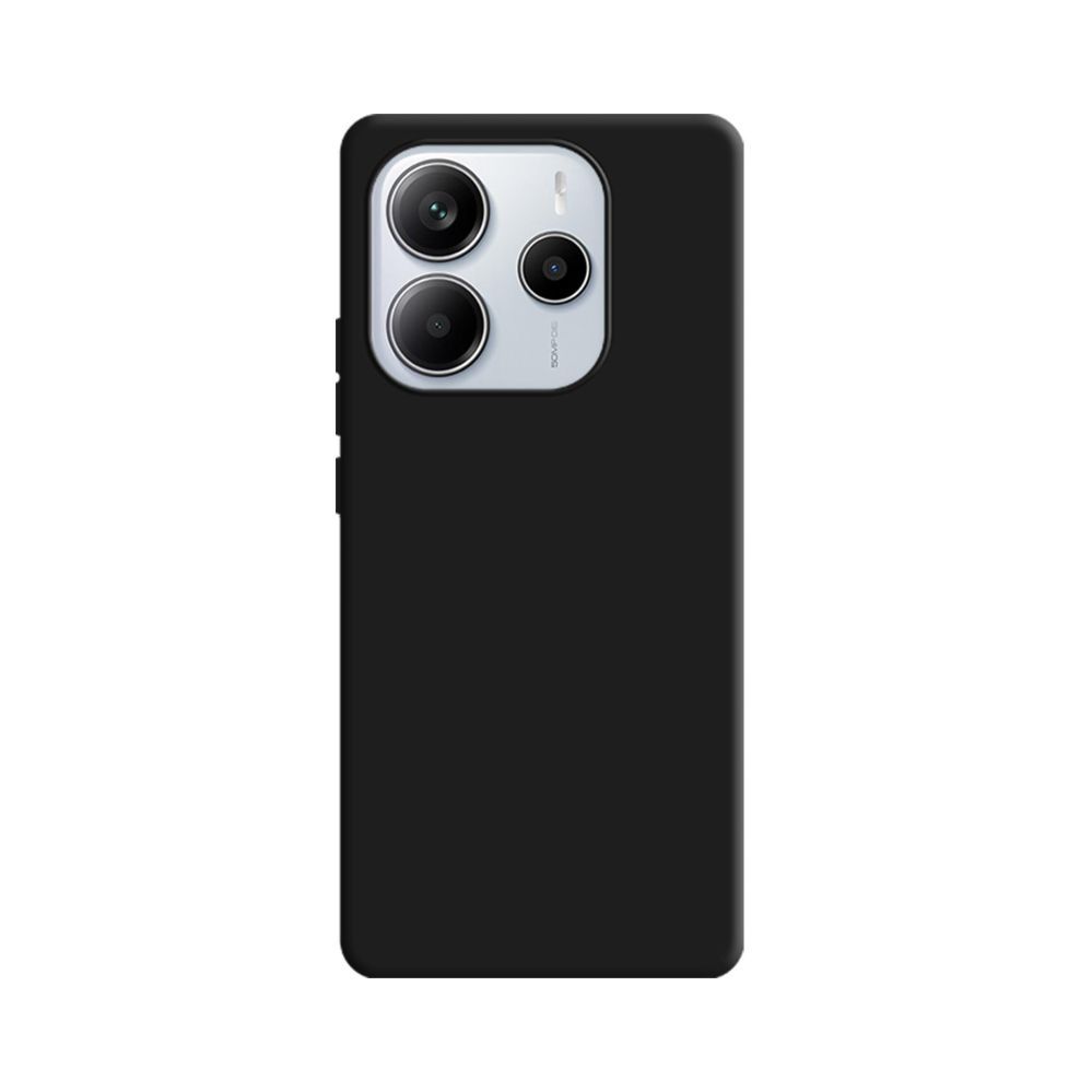 Muud kaubad 3MK 3mk Silicone Case for Xiaomi Redmi Note 14 5G - black