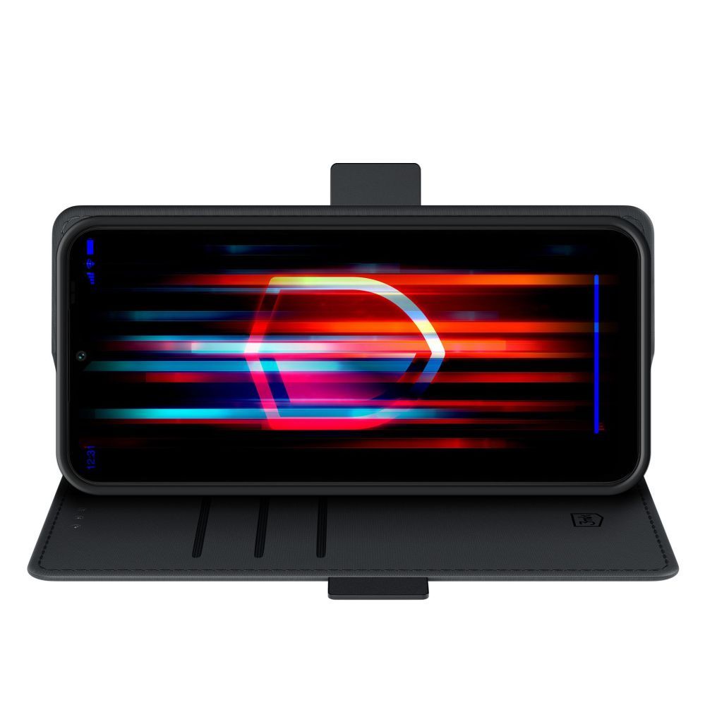 Muud kaubad 3MK 3mk Wallet Case for Samsung Galaxy S25 Edge - Black