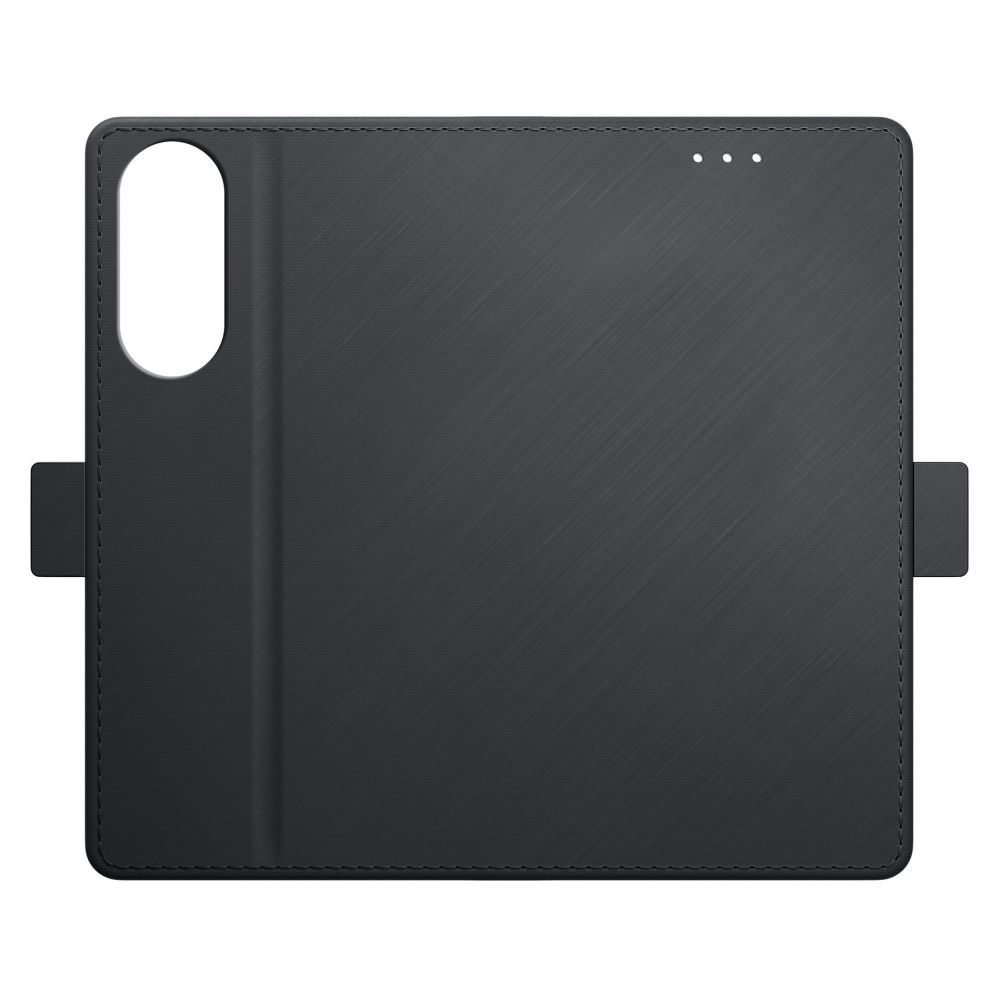 Muud kaubad 3MK 3mk Wallet Case for Samsung Galaxy S25 Edge - Black