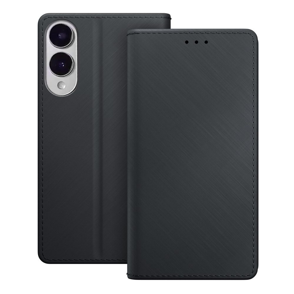 Muud kaubad 3MK 3mk Wallet Case for Samsung Galaxy S25 Edge - Black