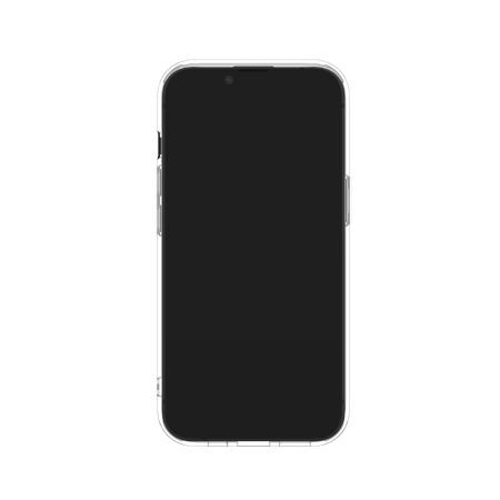 Citas preces Zagg ZAGG Crystal Palace Lite Case for iPhone 16e (2025) / 15 / 14 / 13 - Transparent