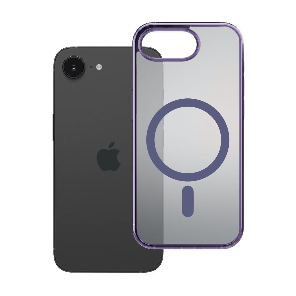 Muud kaubad 3MK 3mk Frosty MagCase for Apple iPhone 16E - Purple
