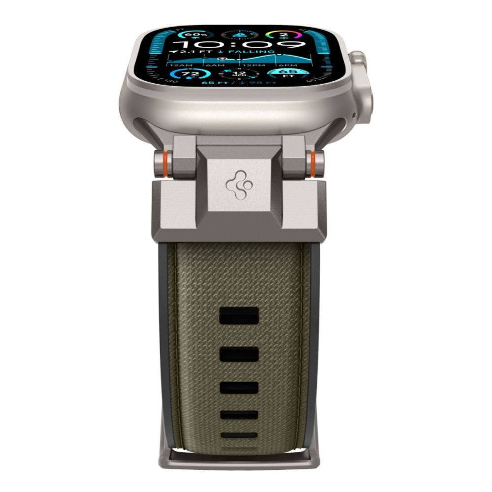 Citas preces Spigen Spigen DuraPro Armor Strap for Apple Watch 44 / 45 / 46 / 49 mm - Green