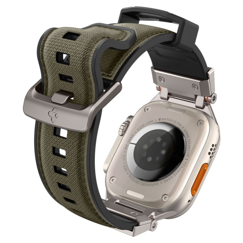 Citas preces Spigen Spigen DuraPro Armor Strap for Apple Watch 44 / 45 / 46 / 49 mm - Green