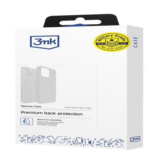 Muud kaubad 3MK 3mk Silicone Case for Xiaomi 15 - black