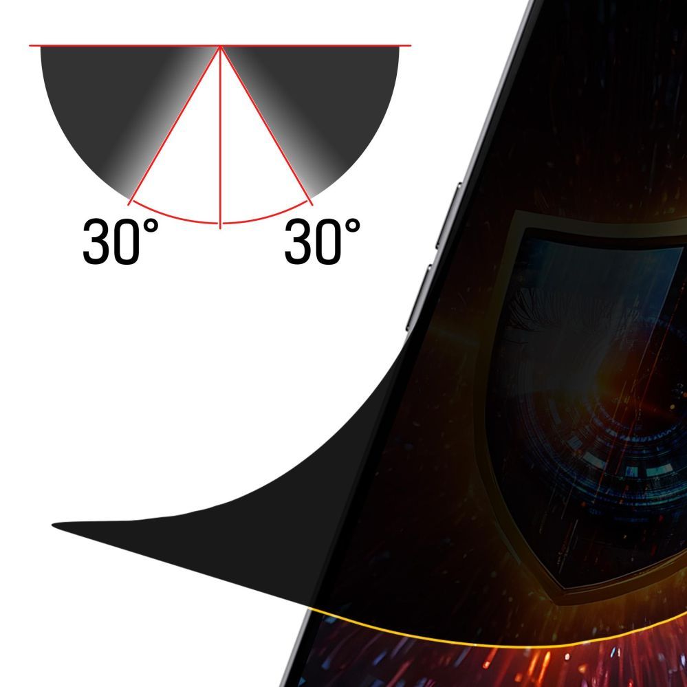 Citas preces 3MK Matte privacy film 3mk Silky Matt Privacy on Nothing Phone (3a) / (3a) Pro