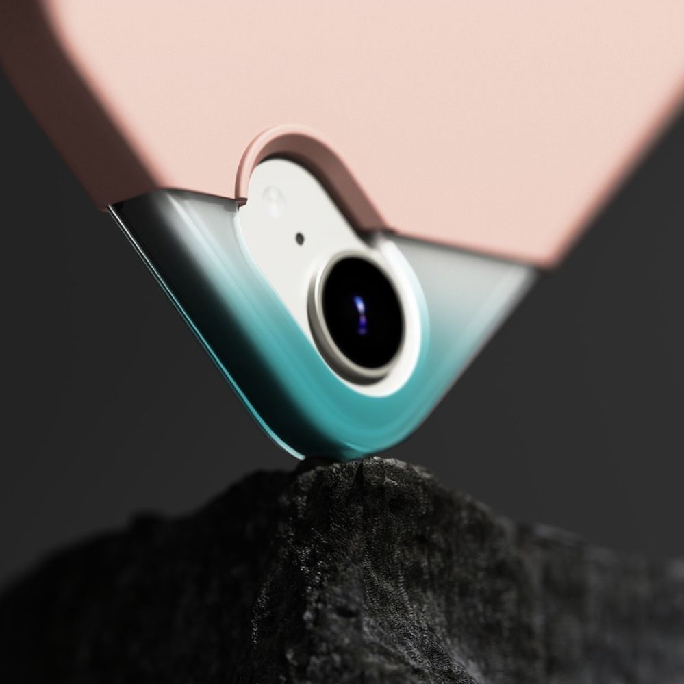 Citas preces Ringke Ringke Silicone Magsafe iPhone 16e Case - Pink