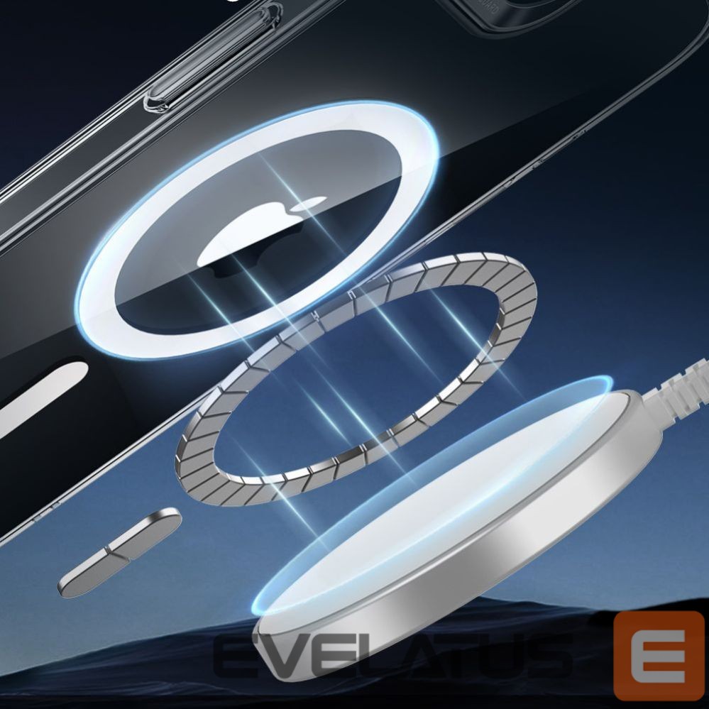 Muud kaubad ESR ESR Classic Hybrid Halolock MagSafe iPhone 16e Case - Clear