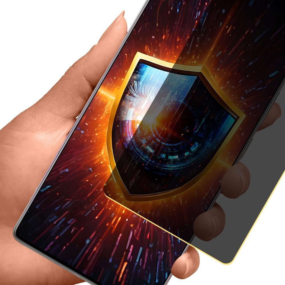 Muud kaubad 3MK 3mk Silky Matt Privacy Privacy Screen Protector for Infinix Note 50 / Note 50 Pro
