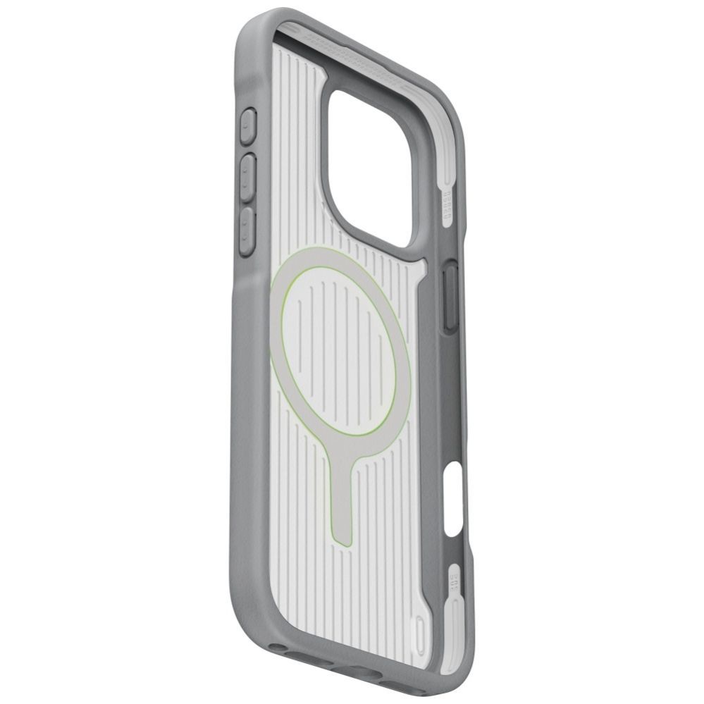 Muud kaubad UNIQ Uniq Combat Active Magclick Charging Case for iPhone 16 Pro - Gray