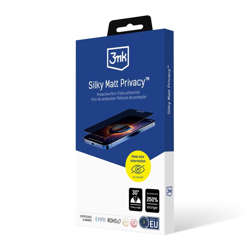 Citas preces 3MK Privacy Screen Protector 3mk Silky Matt Privacy for TCL 60 5G / 60R 5G / 60 SE NXTPAPER 5G