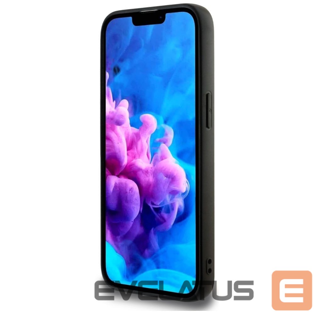 Citas preces Guess Guess 4G Big Logo Case for iPhone 16e - Black