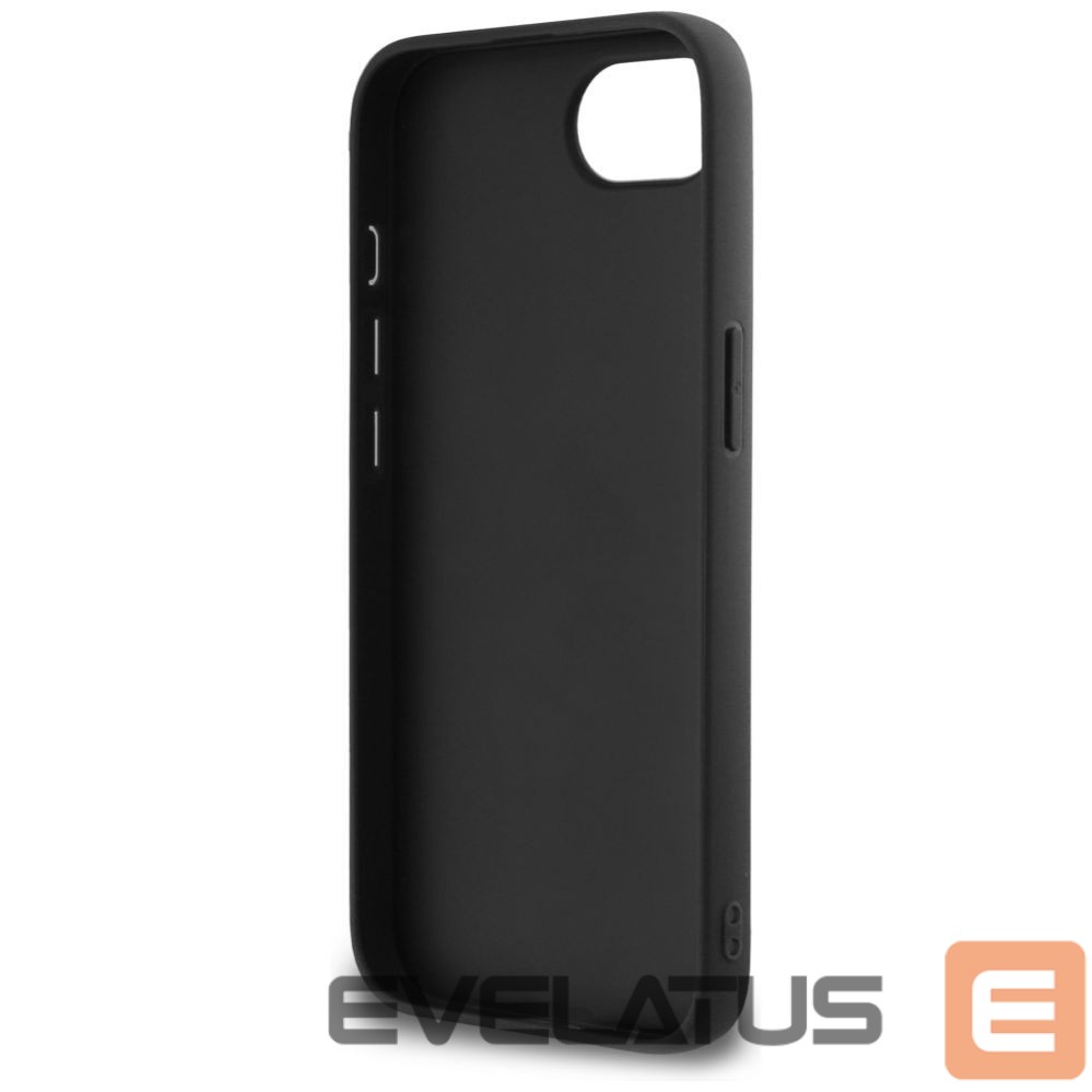 Citas preces Guess Guess 4G Big Logo Case for iPhone 16e - Black