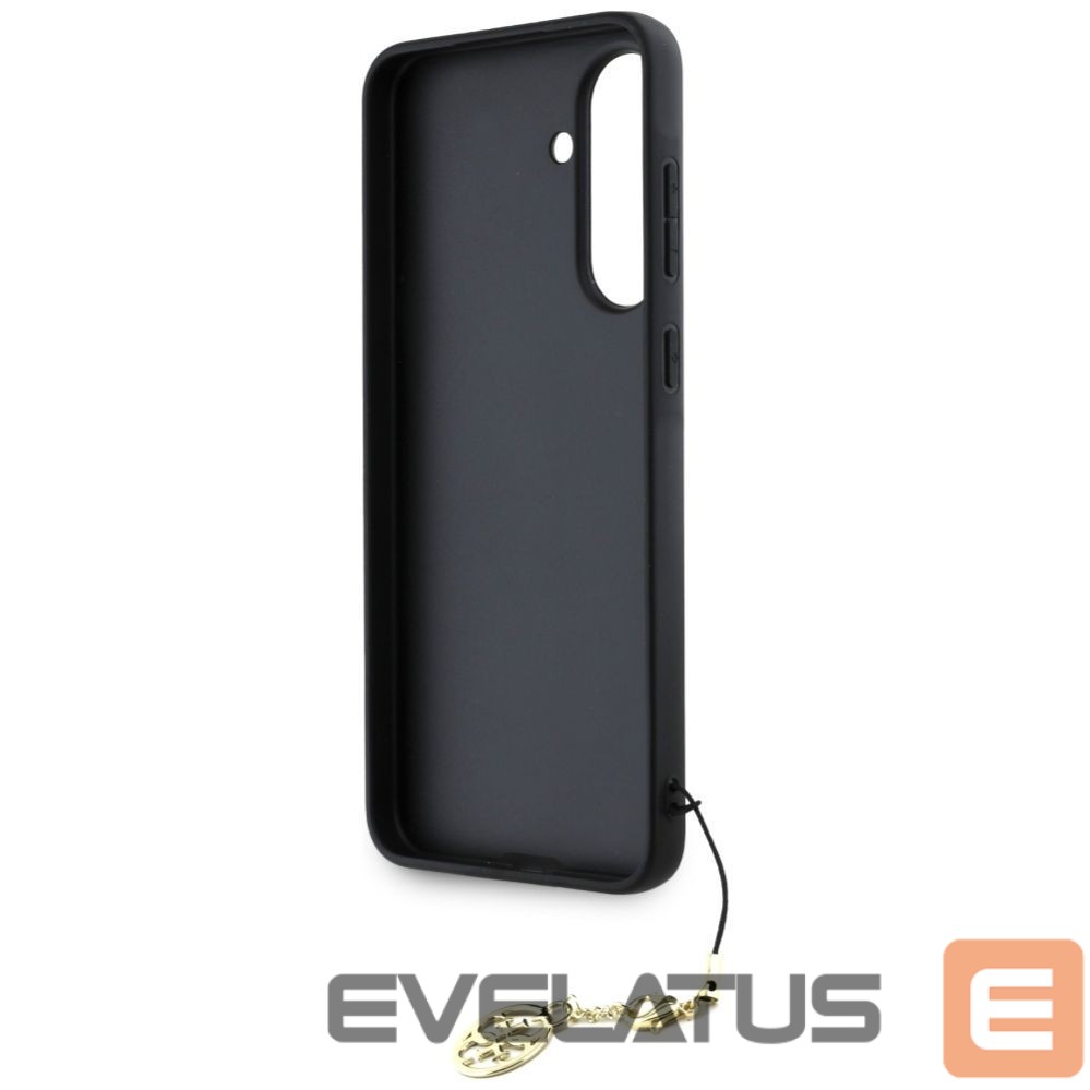 Citas preces Guess Guess 4G Charms Collection case for Samsung Galaxy A56 - black