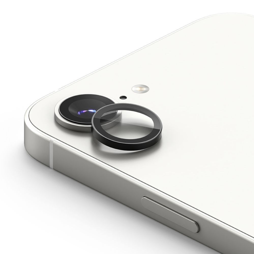 Muud kaubad Ringke Ringke Camera Frame Protector 2-pack for iPhone 16e - Black