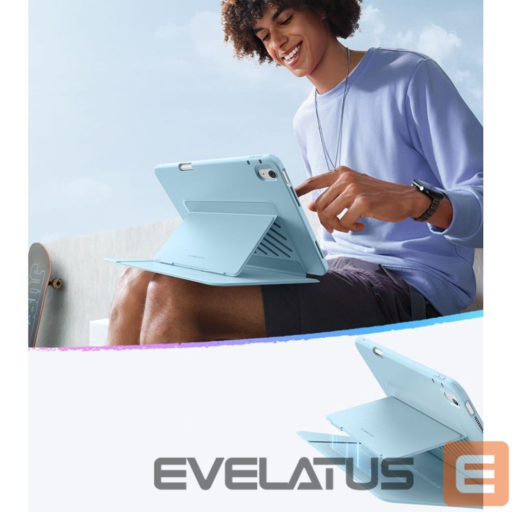 Muud kaubad ESR ESR Flip Hybrid Case for iPad Air 13" 1 / 2 - Blue