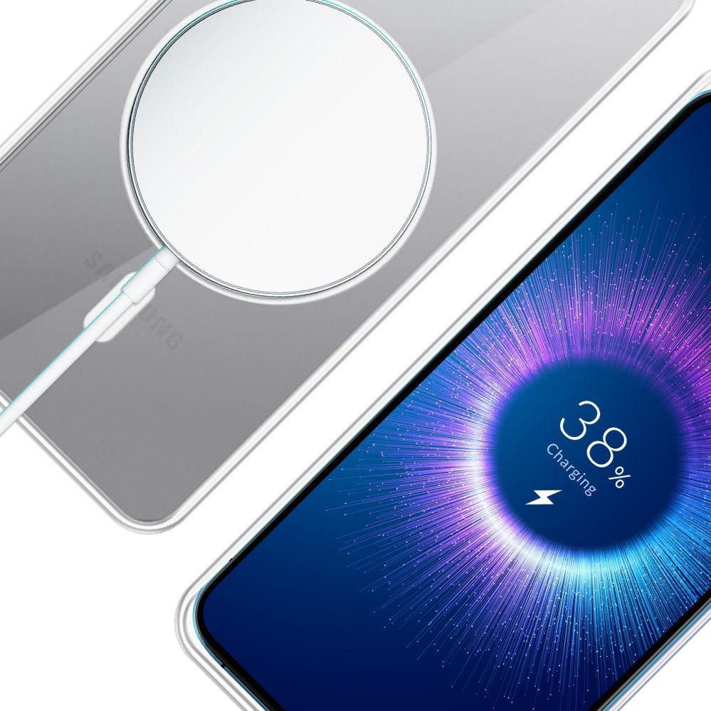 Muud kaubad 3MK 3mk Clear MagCase for Samsung Galaxy S25 Edge - transparent