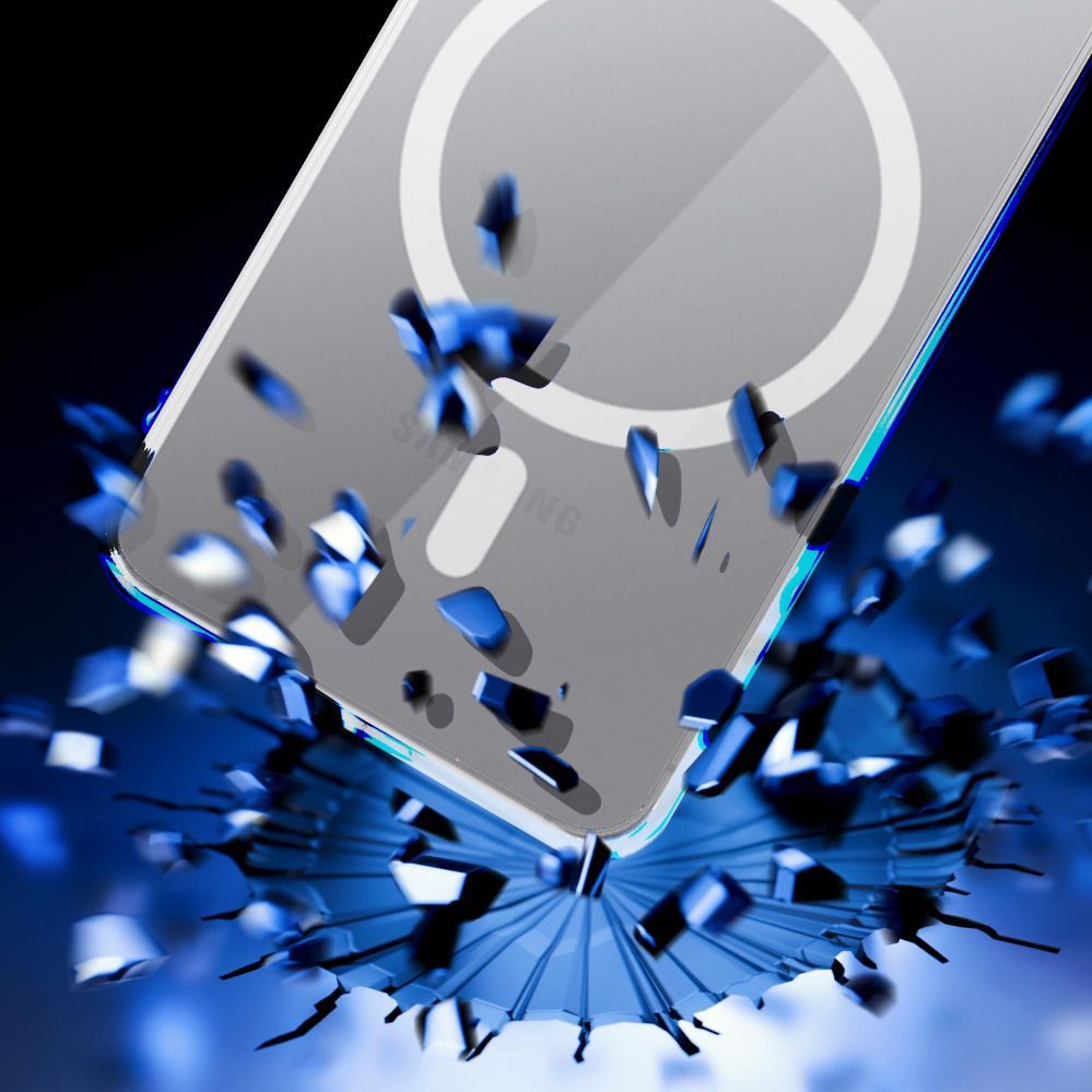 Muud kaubad 3MK 3mk Clear MagCase for Samsung Galaxy S25 Edge - transparent