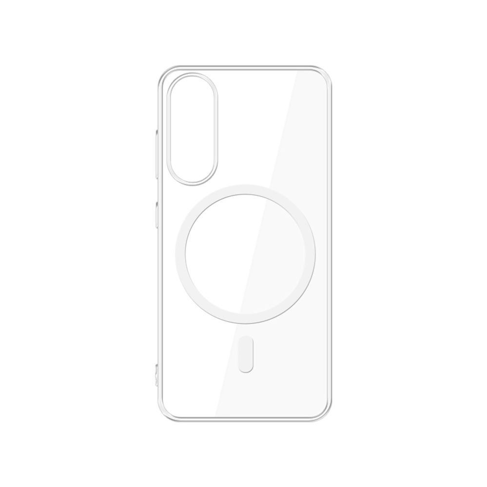 Muud kaubad 3MK 3mk Clear MagCase for Samsung Galaxy S25 Edge - transparent