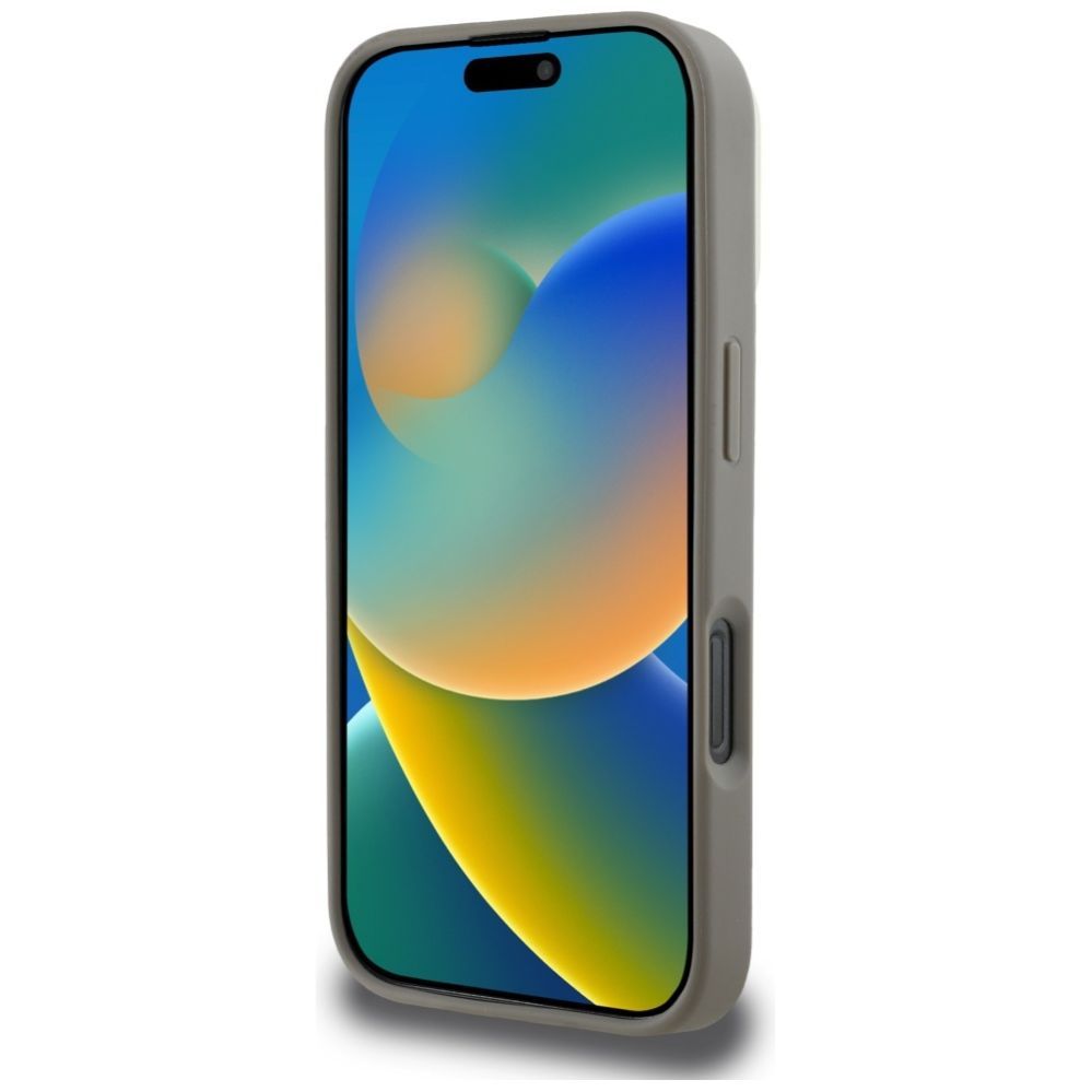 Citas preces DKNY DKNY Checkered Pattern Magsafe iPhone 16 Pro Max Case - Beige