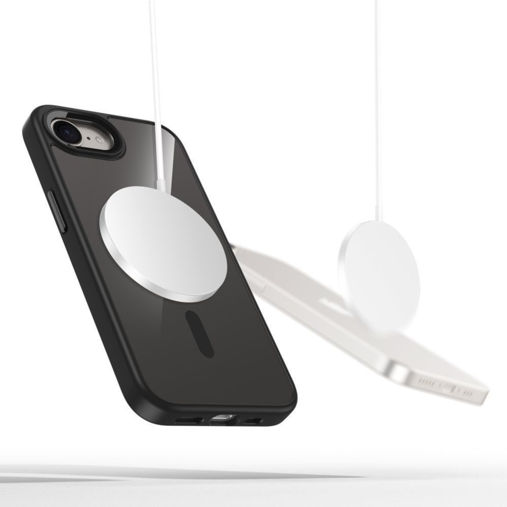 Citas preces Tech-Protect Tech-Protect MagMat MagSafe Case for Nothing Phone 3A Pro - Clear Black