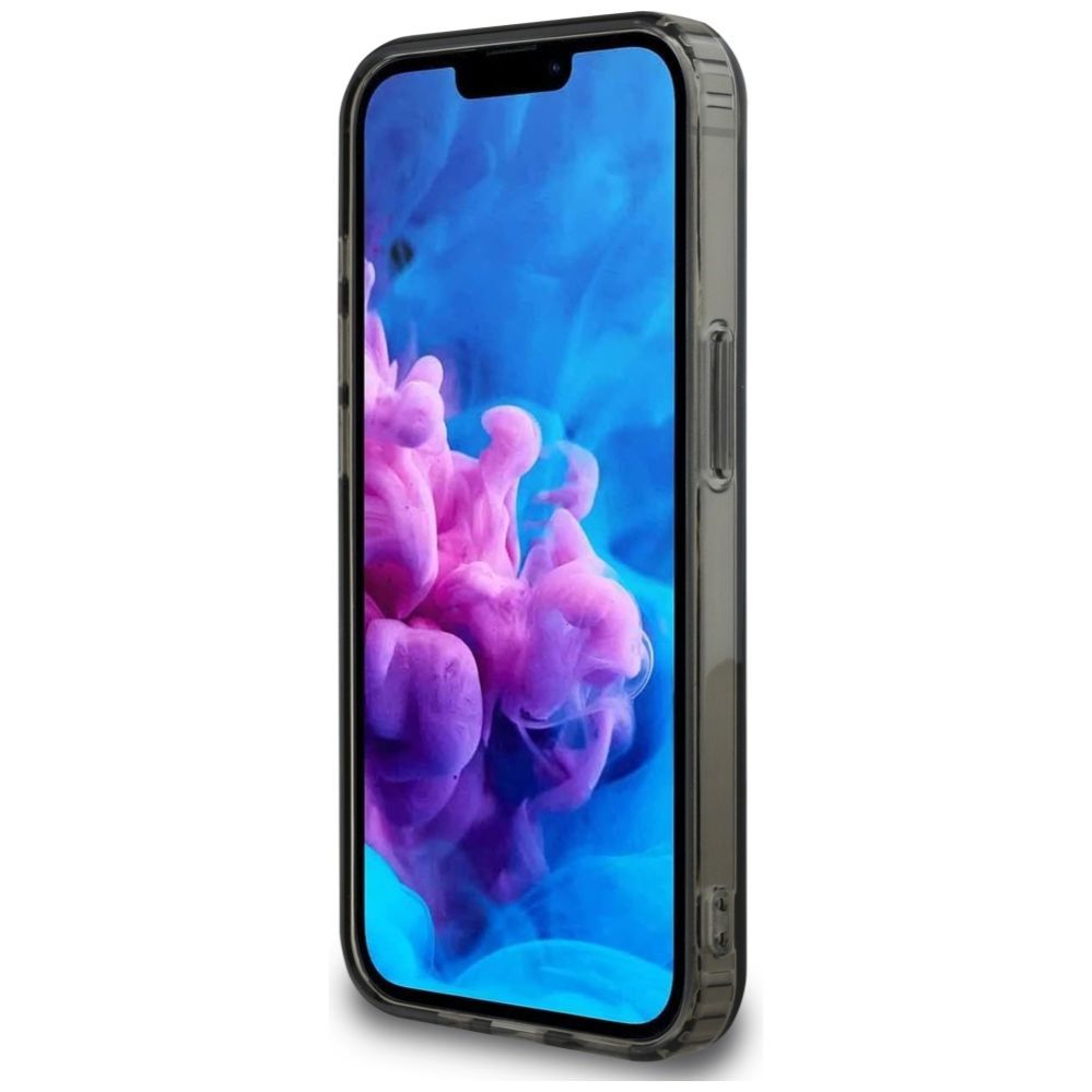 Muud kaubad BMW BMW IML Metal White Circle MagSafe iPhone 16e Case - Black