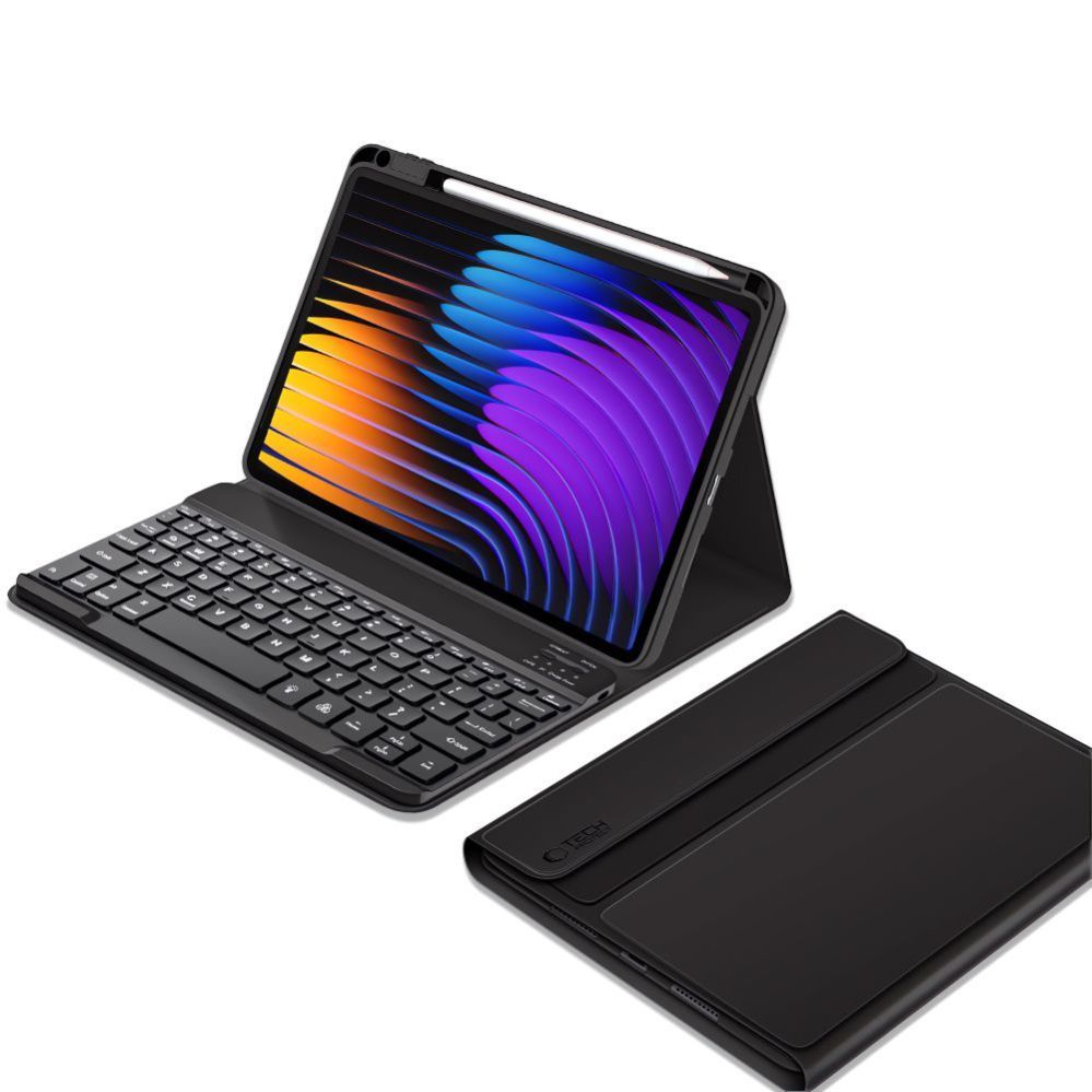 Citas preces Tech-Protect Tech-Protect SC Pen + Keyboard Case for Xiaomi Pad 7 / 7 Pro - Black