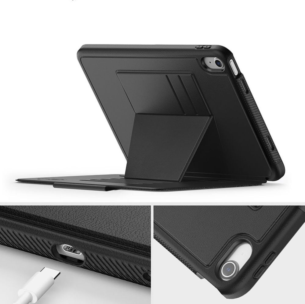 Citas preces Tech-Protect Tech-Protect SC Pen iPad 10.9" 2022 (10th gen.) / 11" 2025 (11th gen.) Case - Black