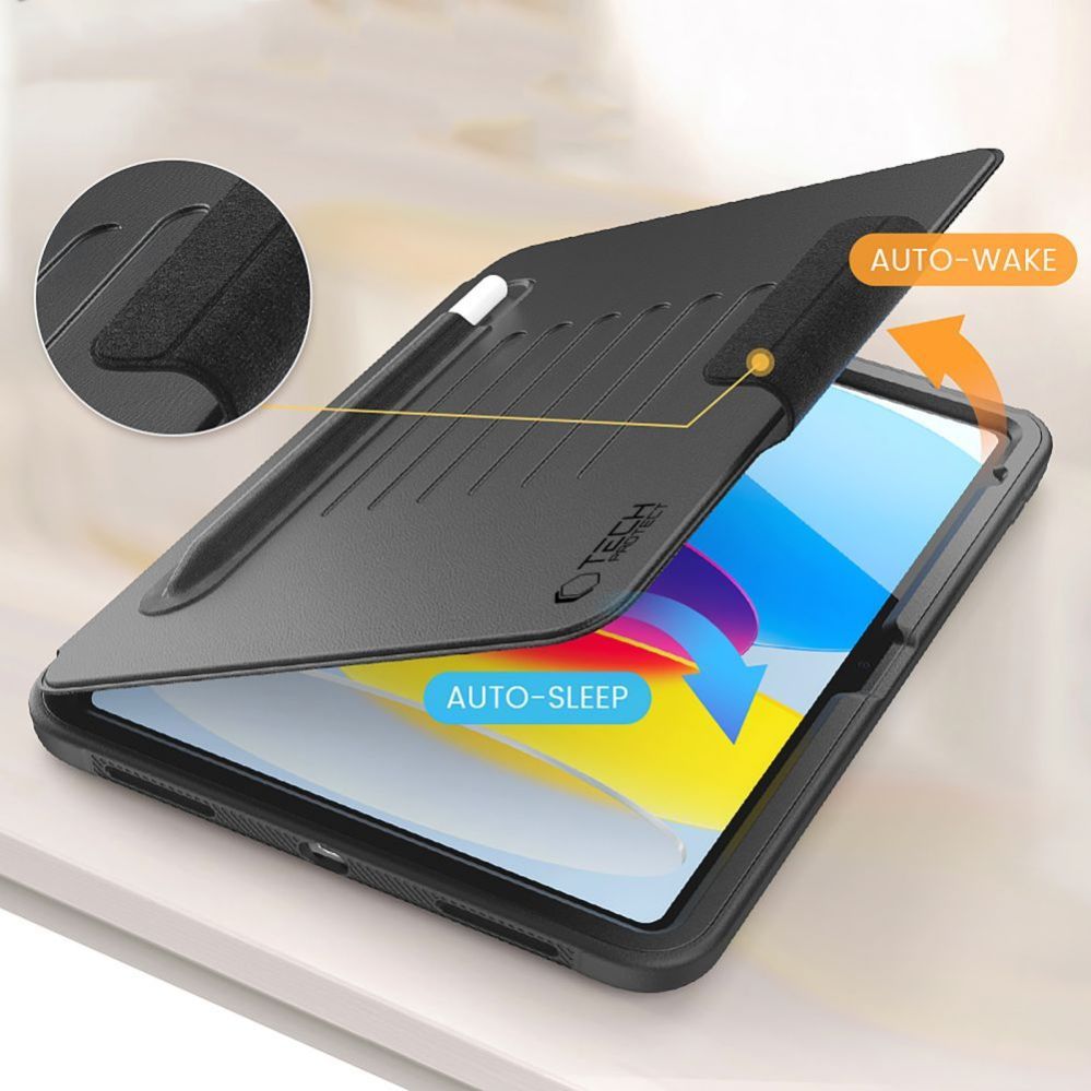 Citas preces Tech-Protect Tech-Protect SC Pen iPad 10.9" 2022 (10th gen.) / 11" 2025 (11th gen.) Case - Black