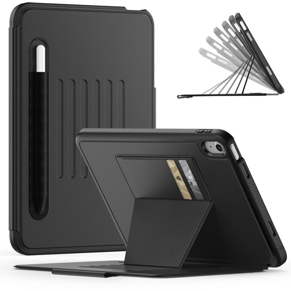 Citas preces Tech-Protect Tech-Protect SC Pen iPad 10.9" 2022 (10th gen.) / 11" 2025 (11th gen.) Case - Black